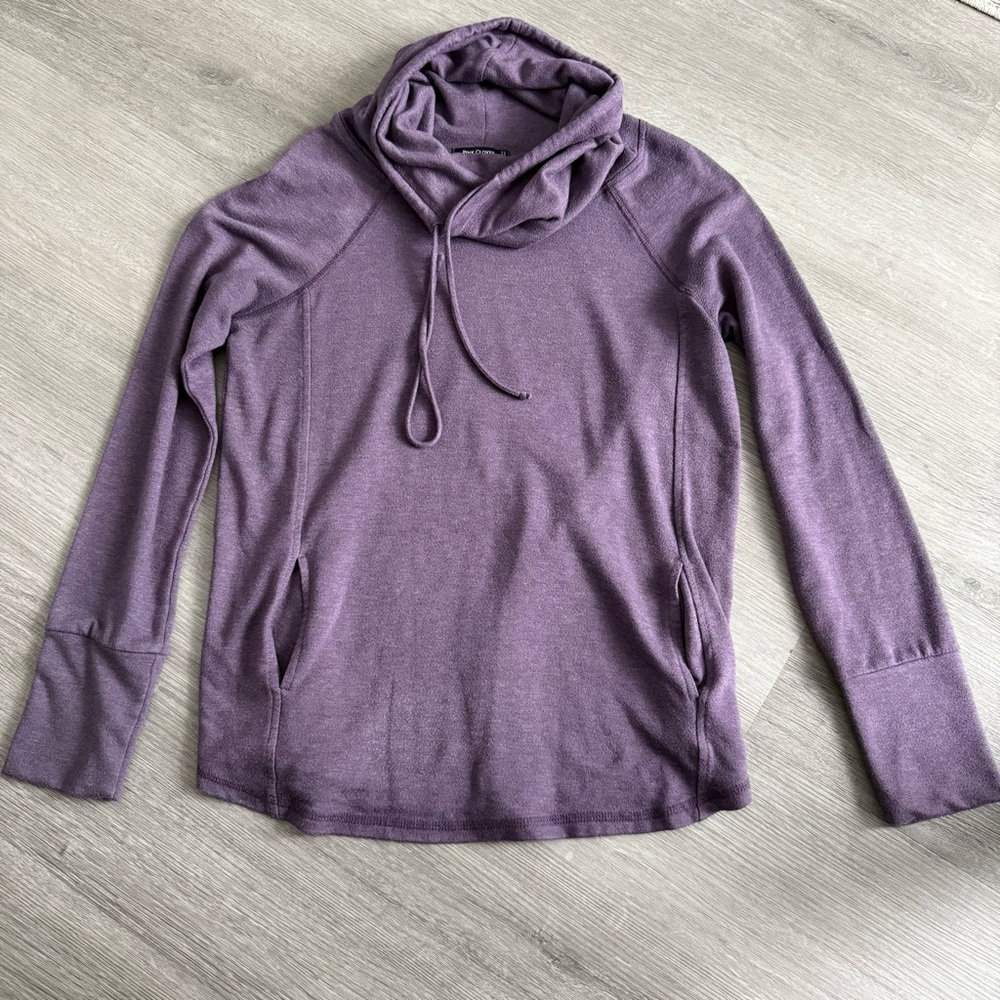 Pink Clover Lavender Hoodie